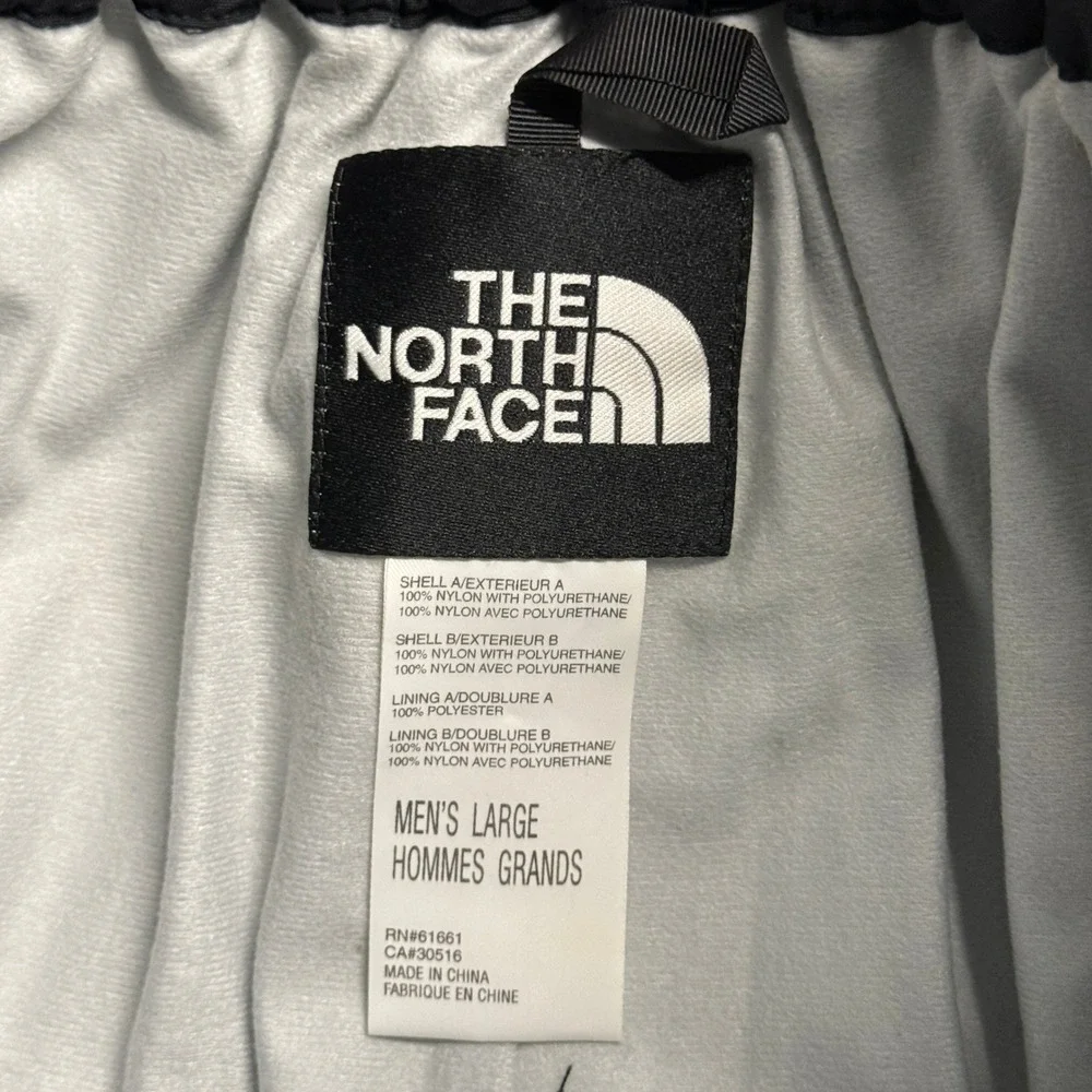 The‎ North Face Mens Snow Pants Ski Snowboard Large RN61661 Nylon Waterproof